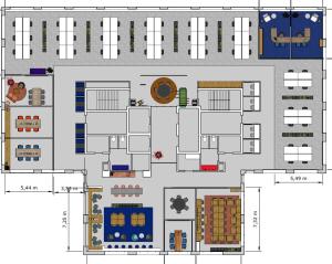 Plattegrond Prins Bernhardplein 200 Amsterdam