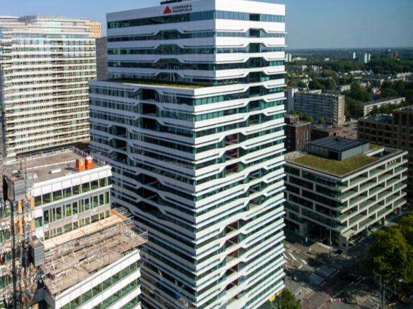 Te huur in UNStudio Tower | Parnassusweg 809 in Amsterdam | Zuidas