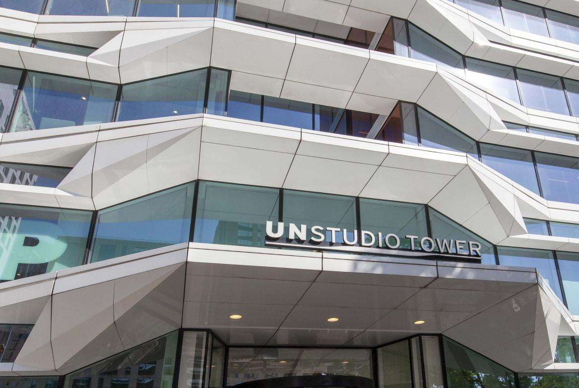 Te huur in UNStudio Tower | Parnassusweg 809 in Amsterdam | Zuidas