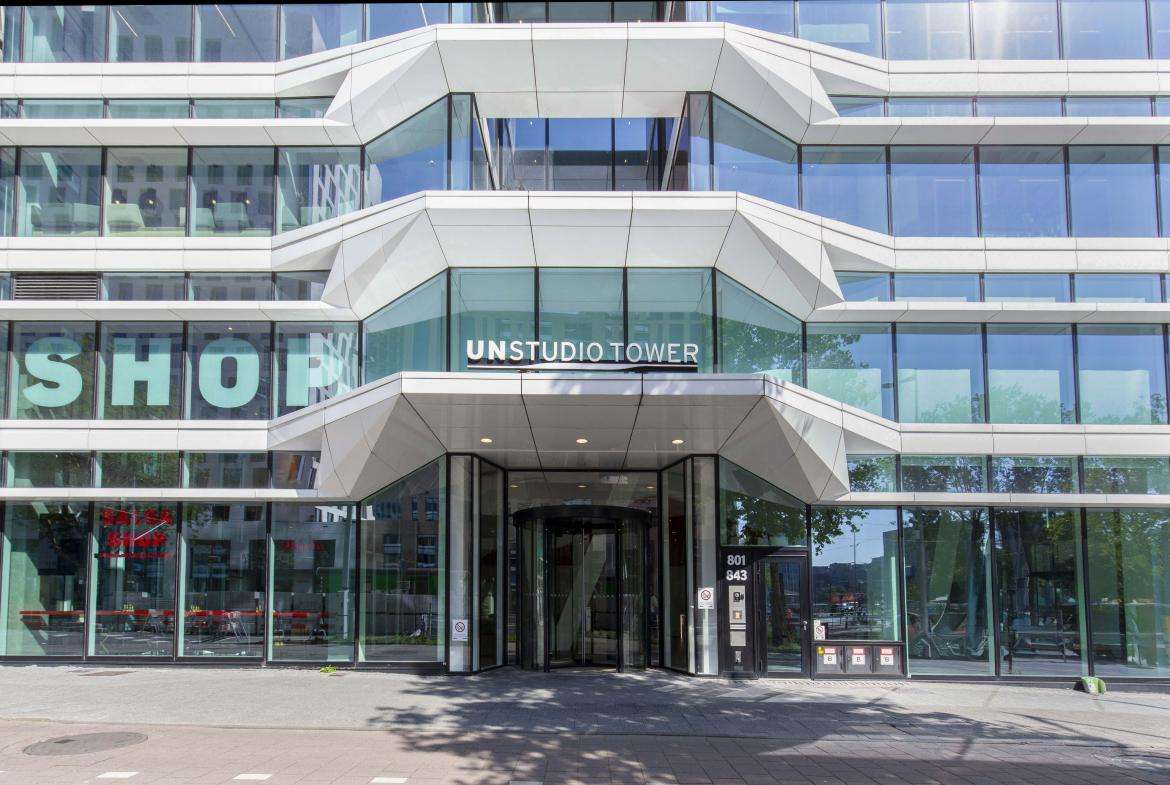 Te huur in UNStudio Tower | Parnassusweg 809 in Amsterdam | Zuidas