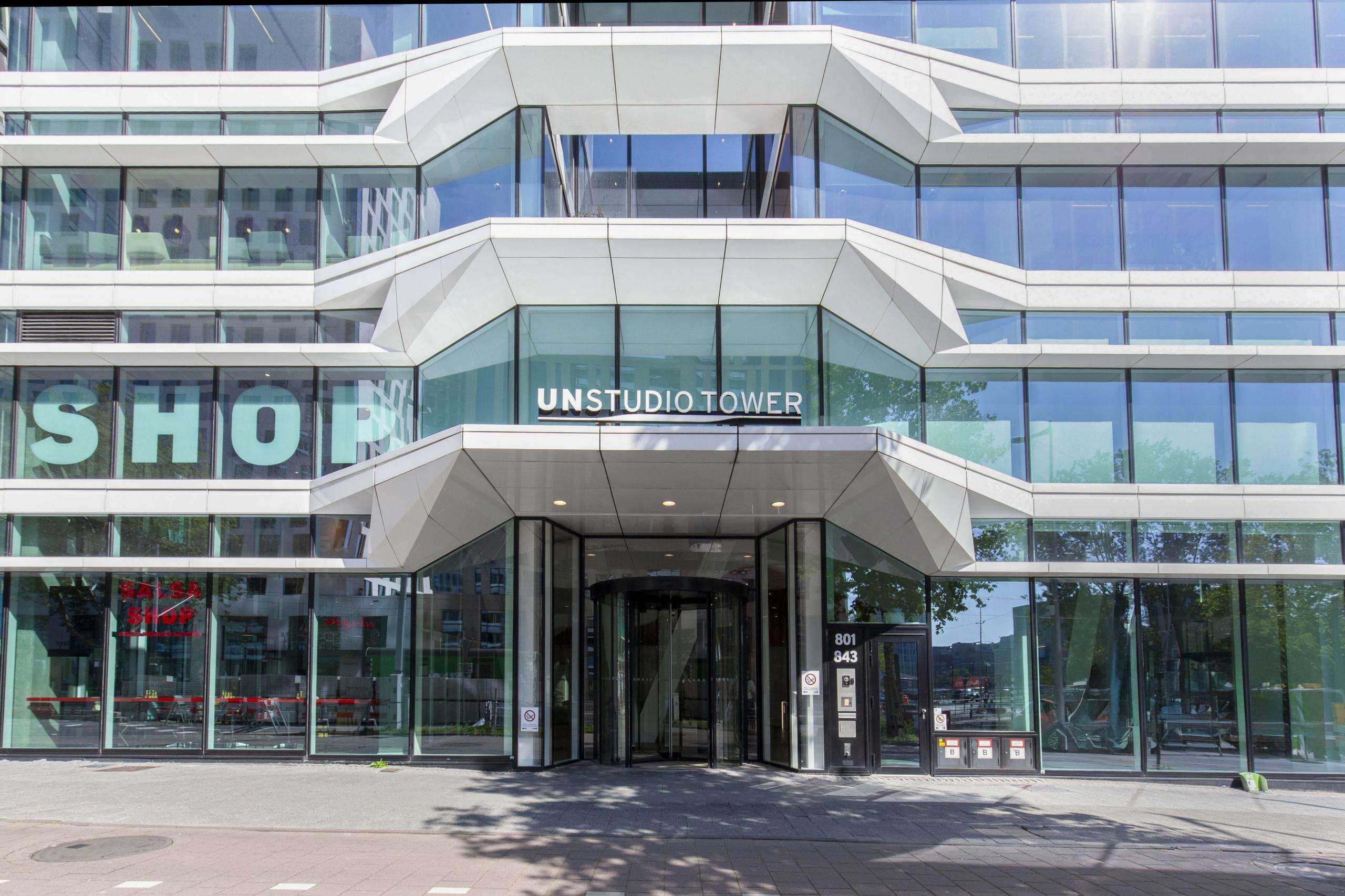 Te huur in UNStudio Tower | Parnassusweg 809 in Amsterdam | Zuidas
