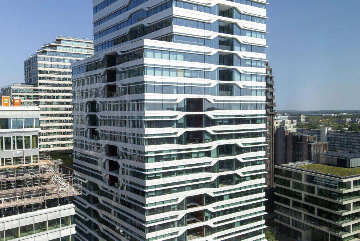 Te huur in UNStudio Tower | Parnassusweg 809 in Amsterdam | Zuidas