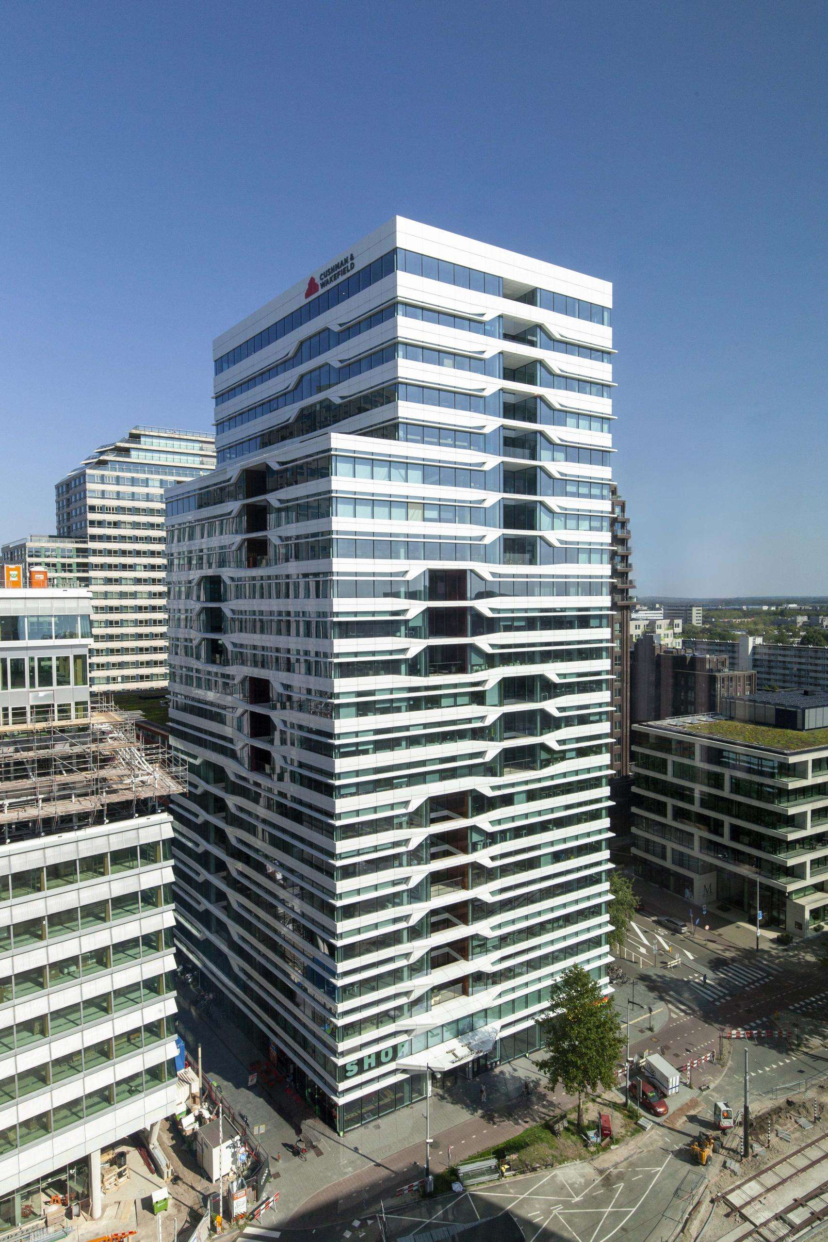 Te huur in UNStudio Tower | Parnassusweg 809 in Amsterdam | Zuidas