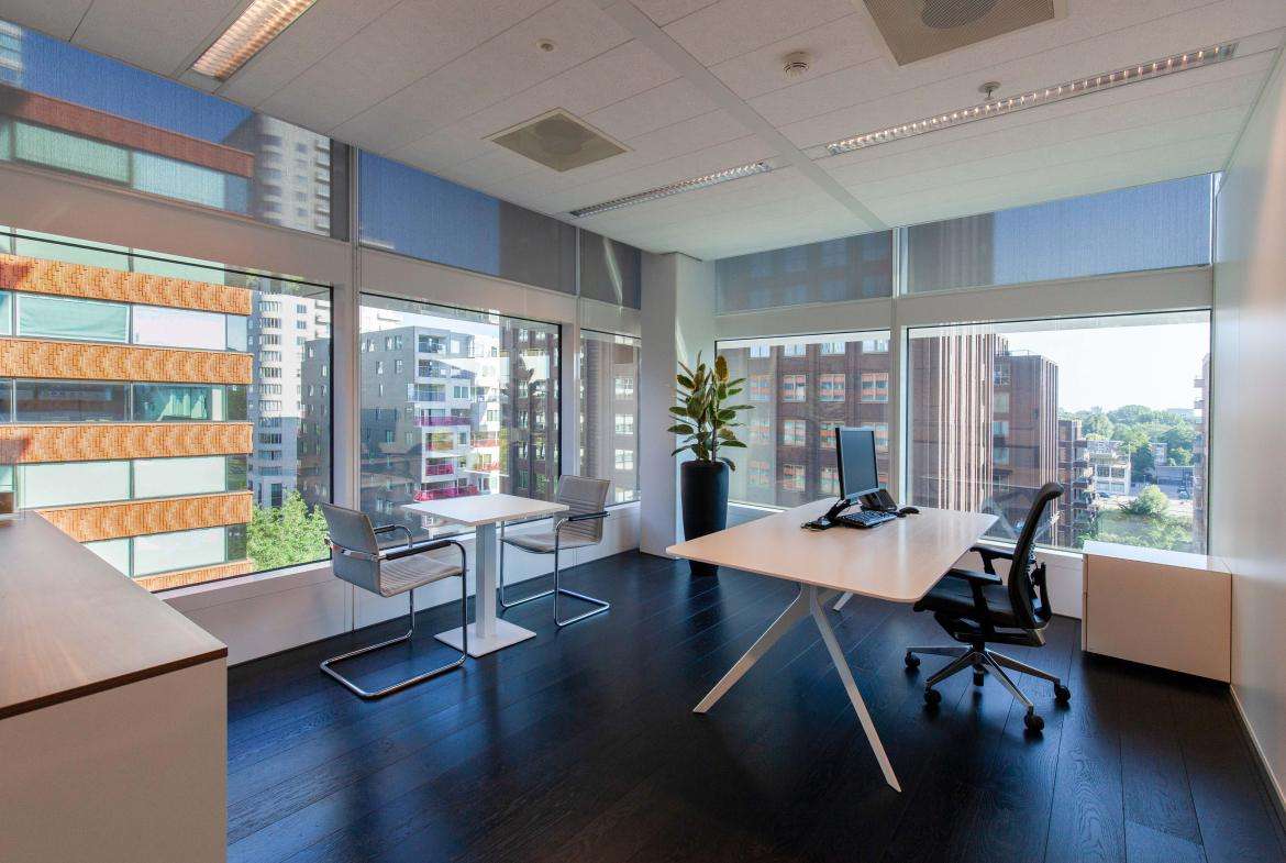 Te huur in UNStudio Tower | Parnassusweg 809 in Amsterdam | Zuidas