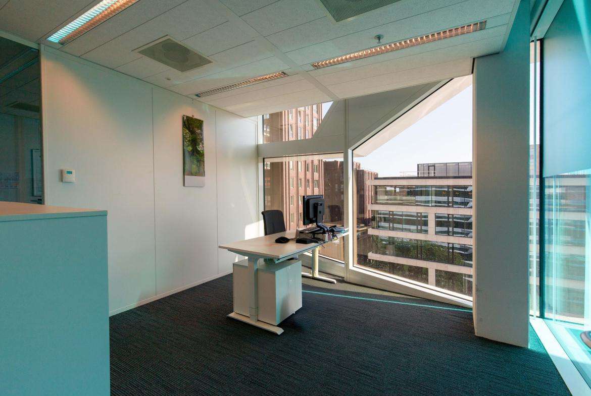 Te huur in UNStudio Tower | Parnassusweg 809 in Amsterdam | Zuidas