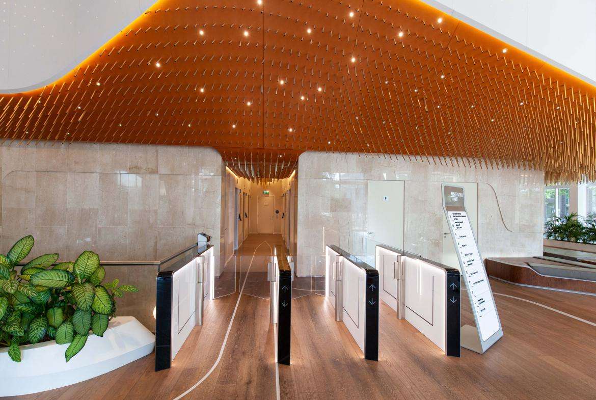 Te huur in UNStudio Tower | Parnassusweg 809 in Amsterdam | Zuidas