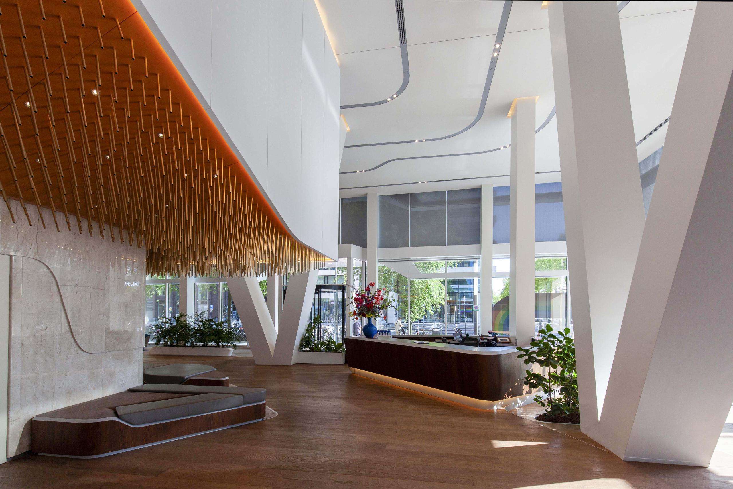 Te huur in UNStudio Tower | Parnassusweg 809 in Amsterdam | Zuidas