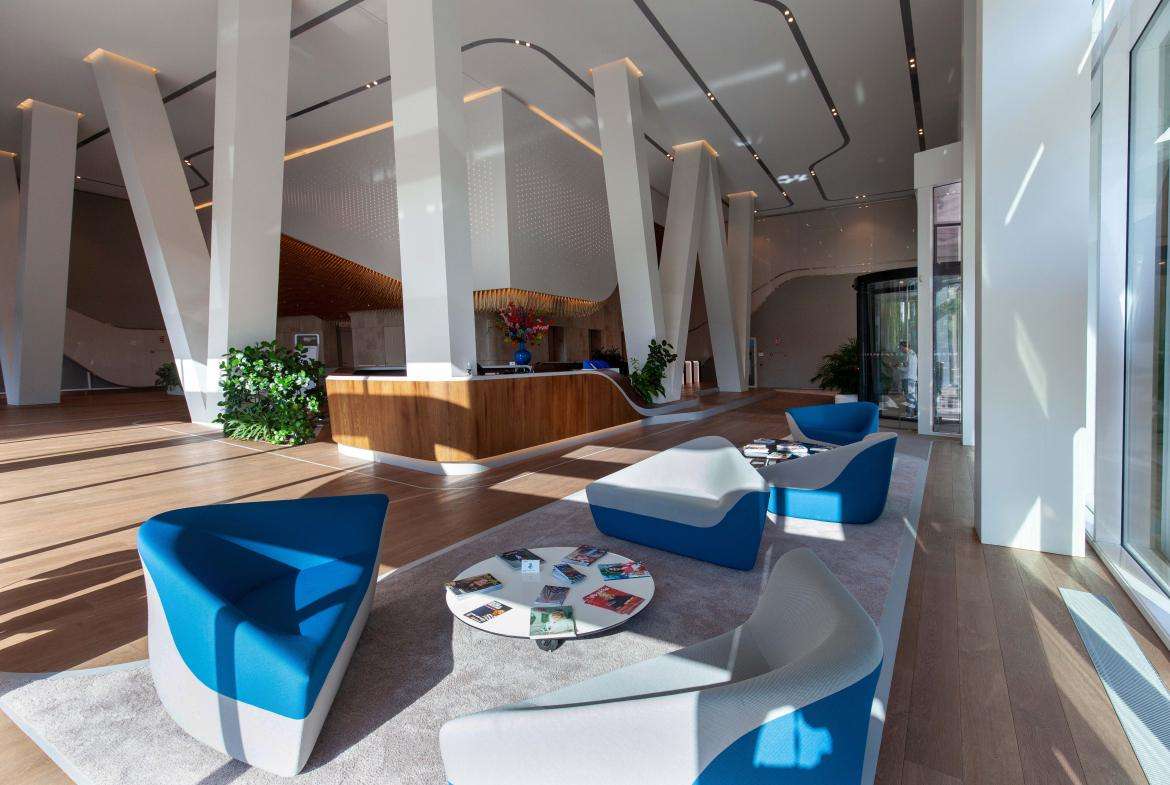 Te huur in UNStudio Tower | Parnassusweg 809 in Amsterdam | Zuidas
