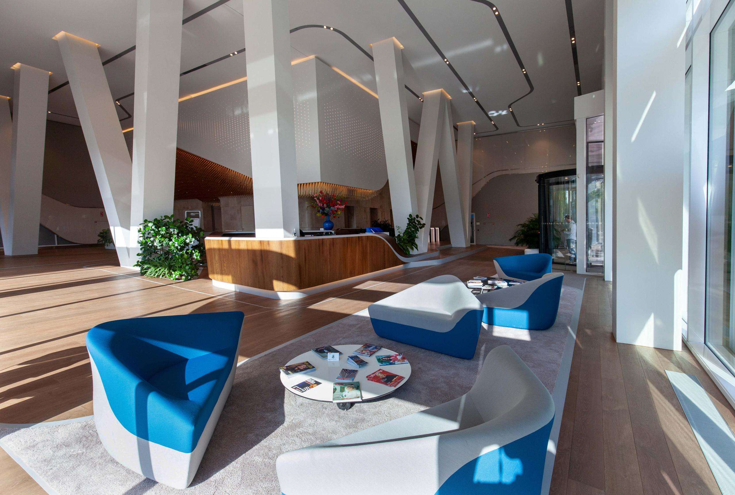 Te huur in UNStudio Tower | Parnassusweg 809 in Amsterdam | Zuidas