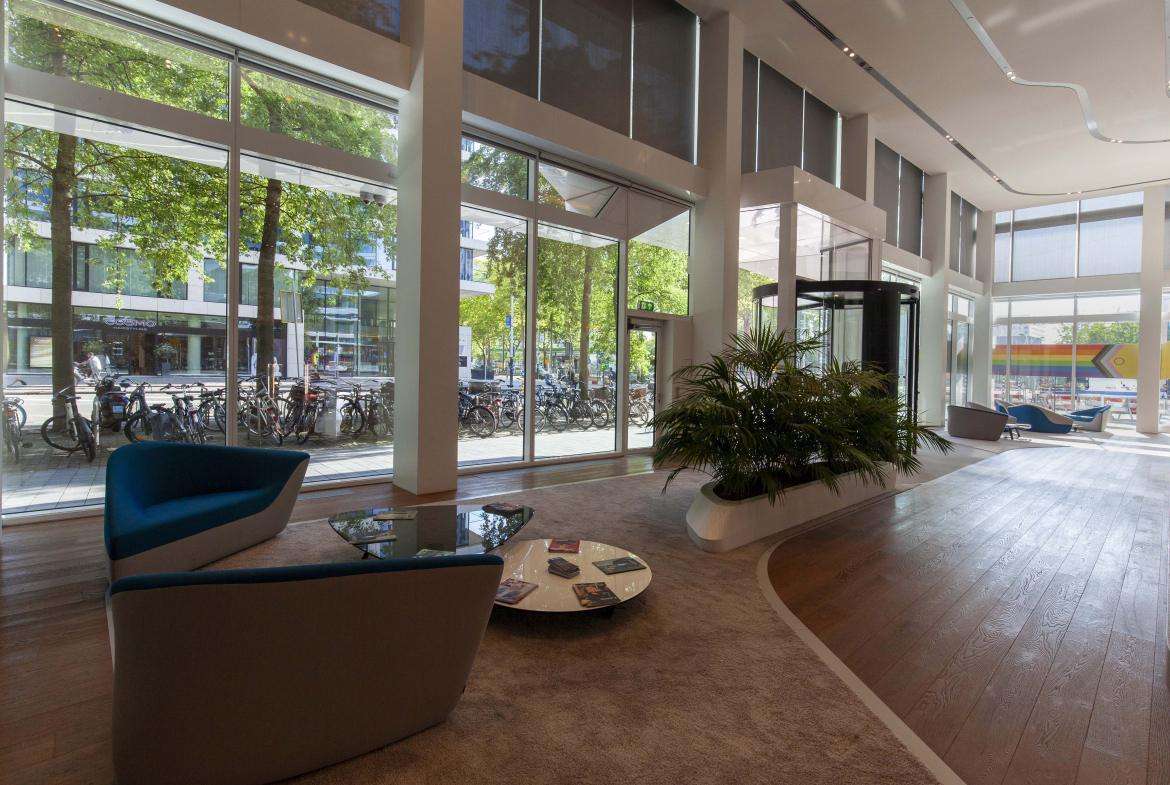 Te huur in UNStudio Tower | Parnassusweg 809 in Amsterdam | Zuidas